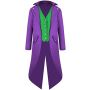 Halloween średniowieczna  kurtka kostium dla mężczyzn fioletowy 3XL - 3