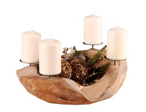 Świecznik podstawka Trendy-Home24 5,5 cm 4 świec