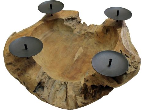 Świecznik podstawka Trendy-Home24 5,5 cm 4 świec - 3