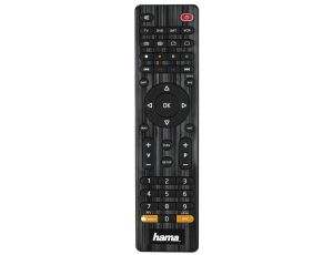 Hama 00012306 Uniwersalny Pilot 4 w 1 Smart TV, Czarny