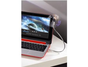 Hama Wentylator USB z elastyczną szyjką i diodami LED - image 2