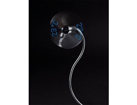 Hama Wentylator USB z elastyczną szyjką i diodami LED - 3