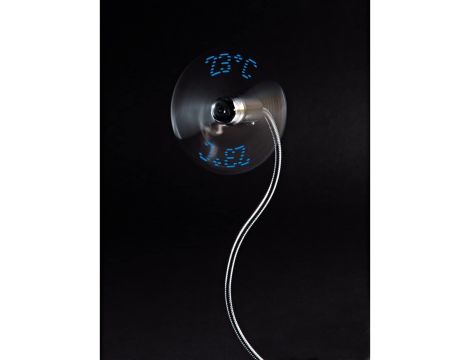 Hama Wentylator USB z elastyczną szyjką i diodami LED - 5