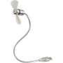 Hama Wentylator USB z elastyczną szyjką i diodami LED - 5