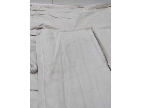 Hamak z drążkiem Songmics brązowy 300 kg 300 x 150 - 2