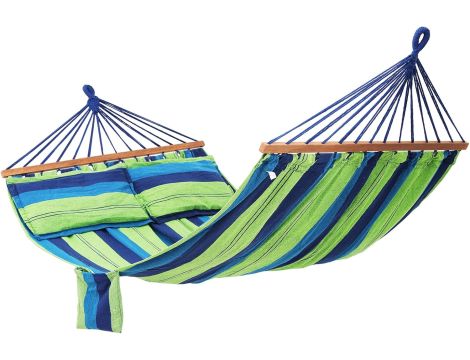 Hamak bez drążka Songmics wielokolorowy 300 kg 240 x 150