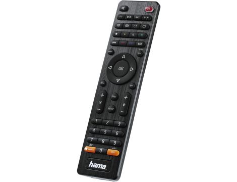 Hama 00012306 Uniwersalny Pilot 4 w 1 Smart TV, Czarny - 3