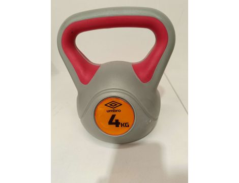 Hantla kompozytowa KETTLEBELL Umbro odważnik 4 KG - 4