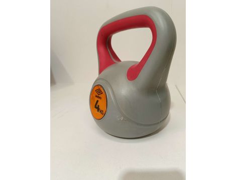 Hantla kompozytowa KETTLEBELL Umbro odważnik 4 KG - 3