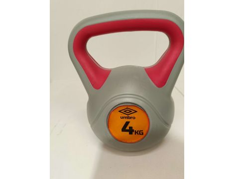 Hantla kompozytowa KETTLEBELL Umbro odważnik 4 KG - 2