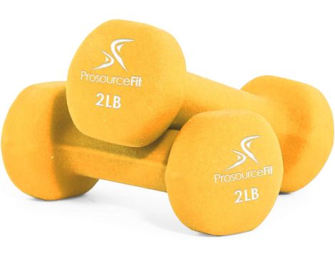 Hantle neoprenowe ProsourceFit 0,9kg 2 szt. - 2