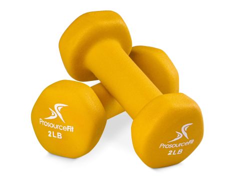 Hantle neoprenowe ProsourceFit 0,9kg 2 szt.