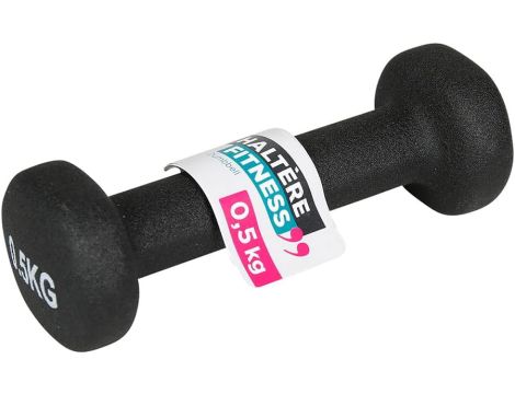 Hantle powlekane/gumowane stałe Cogex 0,5 kg - 2