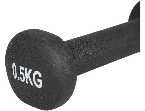 Hantle powlekane/gumowane stałe Cogex 0,5 kg - 4