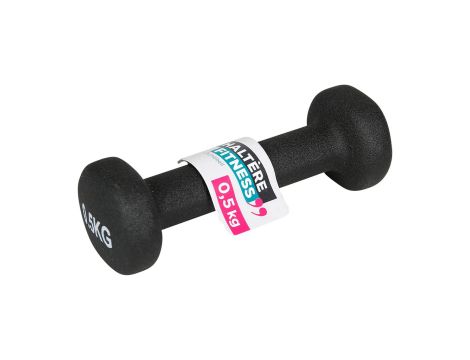 Hantle powlekane/gumowane stałe Cogex 0,5 kg