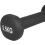 Hantle powlekane/gumowane stałe Cogex 0,5 kg - 5