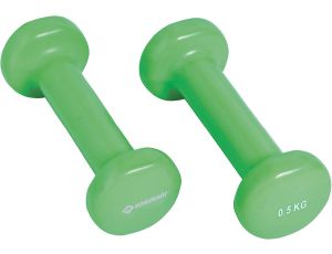 Hantle winylowe Schildkrot Fitness 2x 0,5 kg 2 szt. - image 2