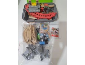 Hape Kolejka towarowa Dźwig Skrzynka - image 2