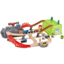 Hape Kolejka towarowa Dźwig Skrzynka - 4