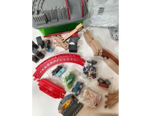 Hape Kolejka towarowa Dźwig Skrzynka - image 2