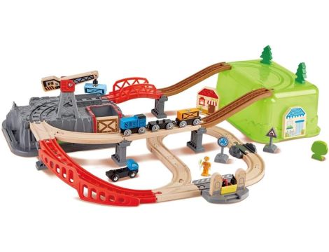 Hape Kolejka towarowa Dźwig Skrzynka - 3