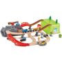 Hape Kolejka towarowa Dźwig Skrzynka - 4