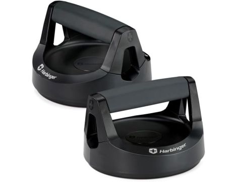Harbinger Unisex's Pro Stand Push Up czarny Uchwyt do Pompek - 2