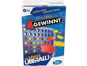 Hasbro 4 wygrywa kompaktowa przenośna gra dla 2 graczy - image 2