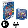 Hasbro 4 wygrywa kompaktowa przenośna gra dla 2 graczy - 4