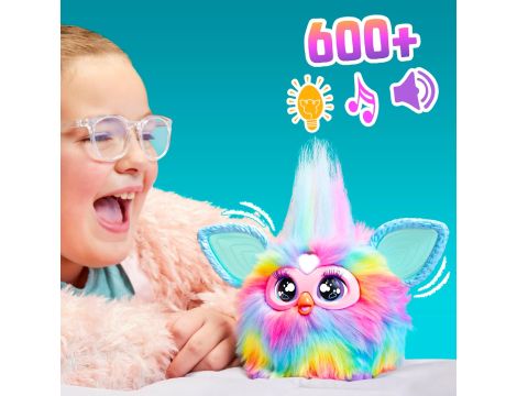 Hasbro Furby Tie Dye, Zabawka Wypchane - 4