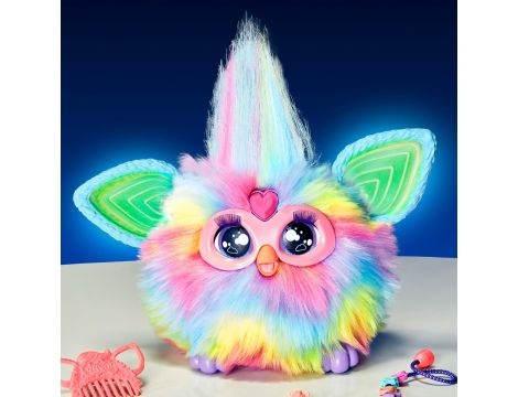 Hasbro Furby Tie Dye, Zabawka Wypchane - 3
