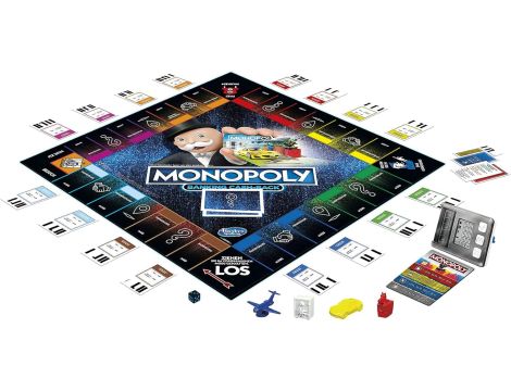 Hasbro Monopoly Banking Cash-Back | E8978100 - 3