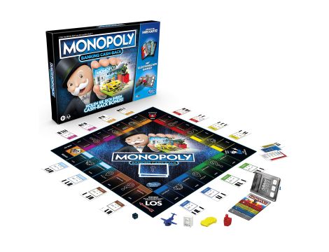 Hasbro Monopoly Banking Cash-Back | E8978100