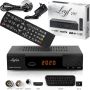 Hd-Line ‎LEYF2111C Tuner TV Odbiornik Multimedialny Czarny DVBT2 FullHD - 3