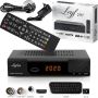 Hd-Line ‎LEYF2111C Tuner TV Odbiornik Multimedialny Czarny DVBT2 FullHD - 2