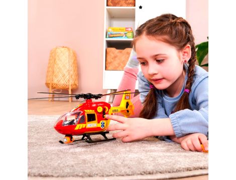 Helikopter ratunkowy Airbus 36 cm - 5
