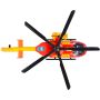 Helikopter ratunkowy Airbus 36 cm - 5