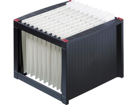 Helit H6110092 Wiszący Stojak na Dokumenty DIN A4