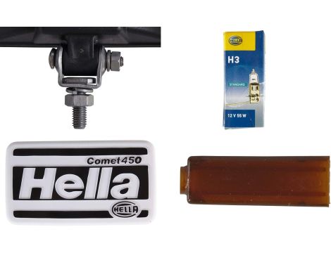 HELLA 1NB 005 860-201 Halogen-Reflektor przeciwmgłowy - 4