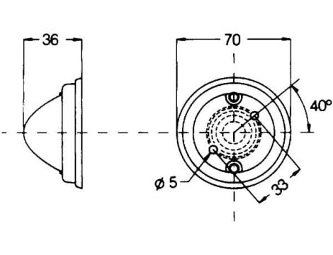 Hella 2PF 997 023-011 Światła pozycyjne - 7