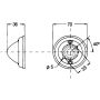 Hella 2PF 997 023-011 Światła pozycyjne - 8