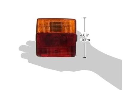 HELLA 2SE 004 623-001 Lampa tylna zespolona - Halogen - 7