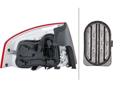 Hella 2VP 965 037-061 Lampa tylna zespolona - 3