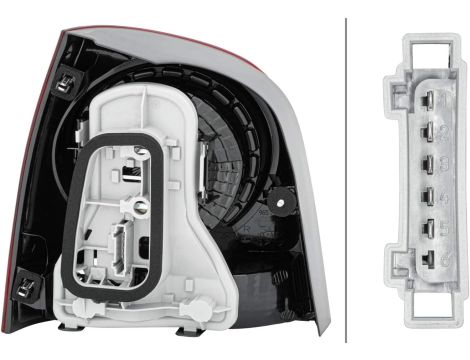 HELLA 2VP 965 303-081 Lampa tylna zespolona - 3