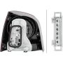 HELLA 2VP 965 303-081 Lampa tylna zespolona - 4