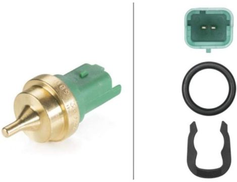 Hella 6PT 009 309-221 Czujnik, temperatura płynu chłodzącego - 2