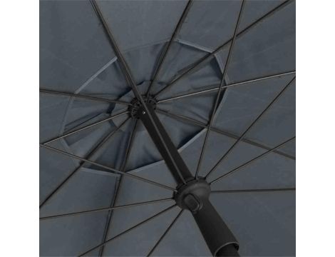 Parasol Siena Garden szary 200 x 145 cm - 5