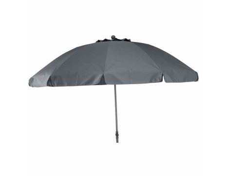Parasol Siena Garden szary 200 x 145 cm
