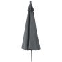 Parasol Siena Garden szary 200 x 145 cm - 9