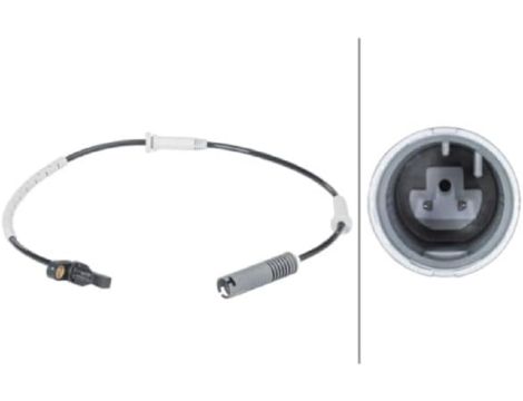 HELLA 6PU 012 679-881 Czujnik, prędkość obrotowa koła